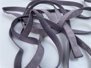 Tubebånd - lækker kvalitet i dark violet